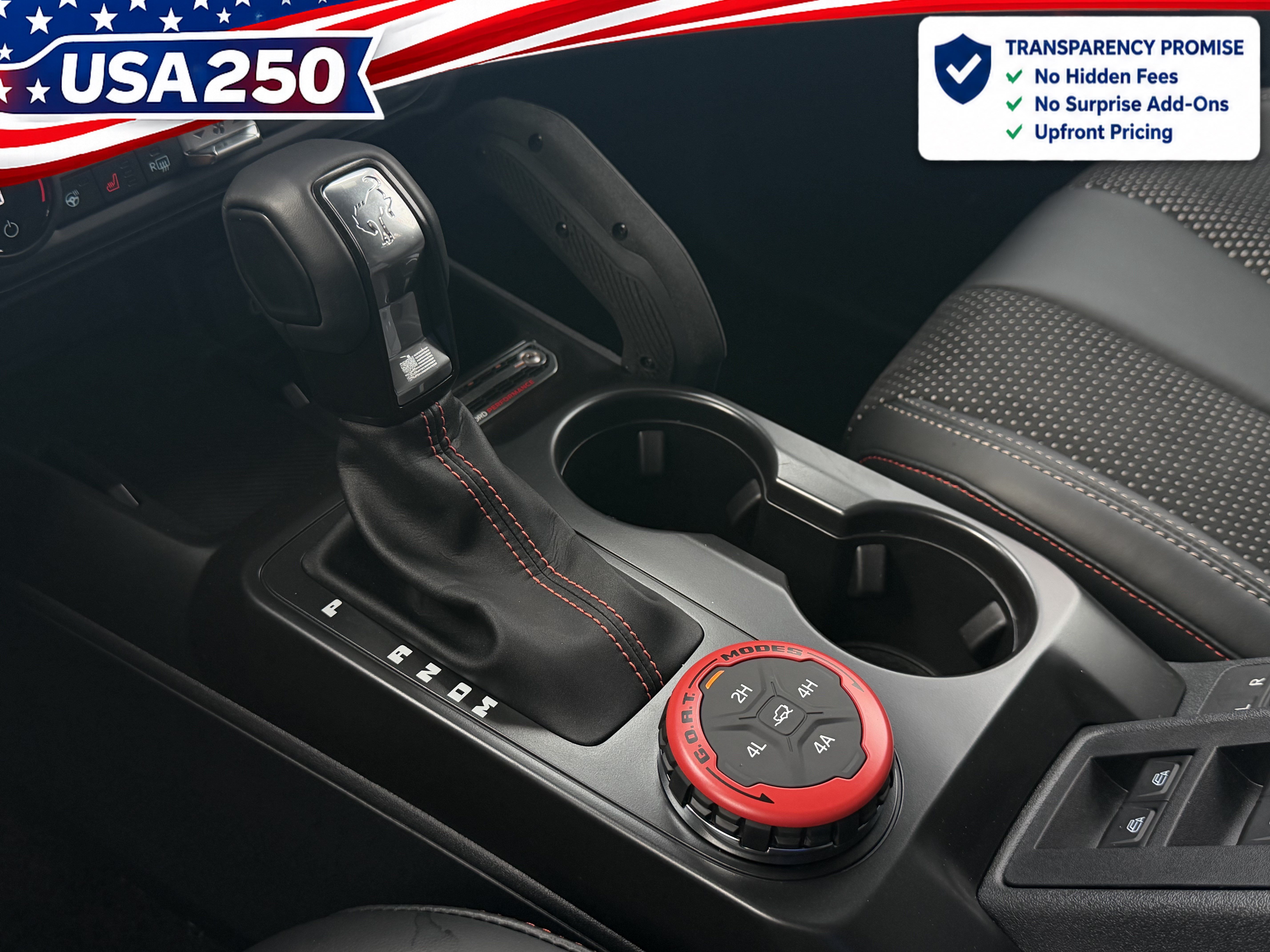 New 2026 Ford Bronco Raptor AWD/4WD image 18