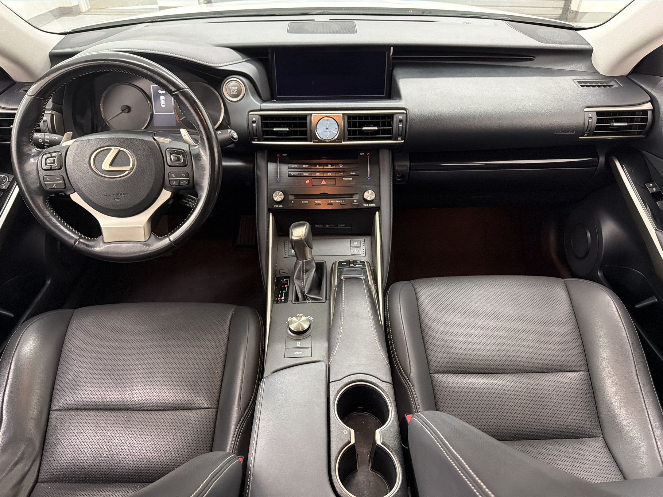 Used 2017 Lexus IS 200t w/ Navigation System Package RWD image 16