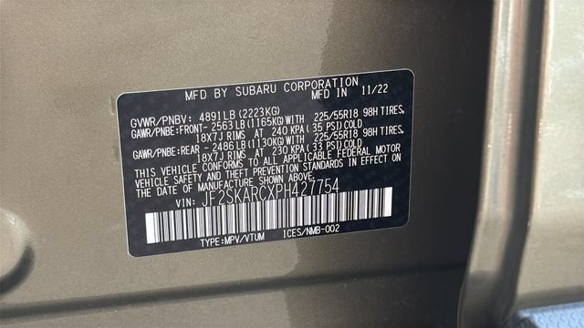 Used 2023 Subaru Forester Touring AWD/4WD image 29