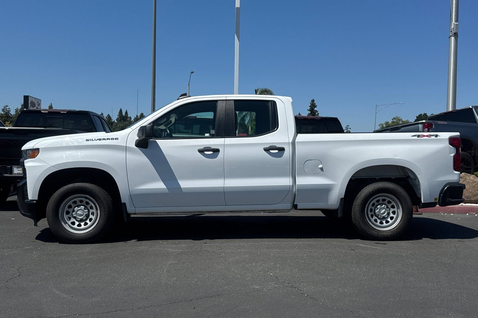 Used 2021 Chevrolet Silverado 1500 W/T w/ WT Fleet Convenience Package AWD/4WD image 8