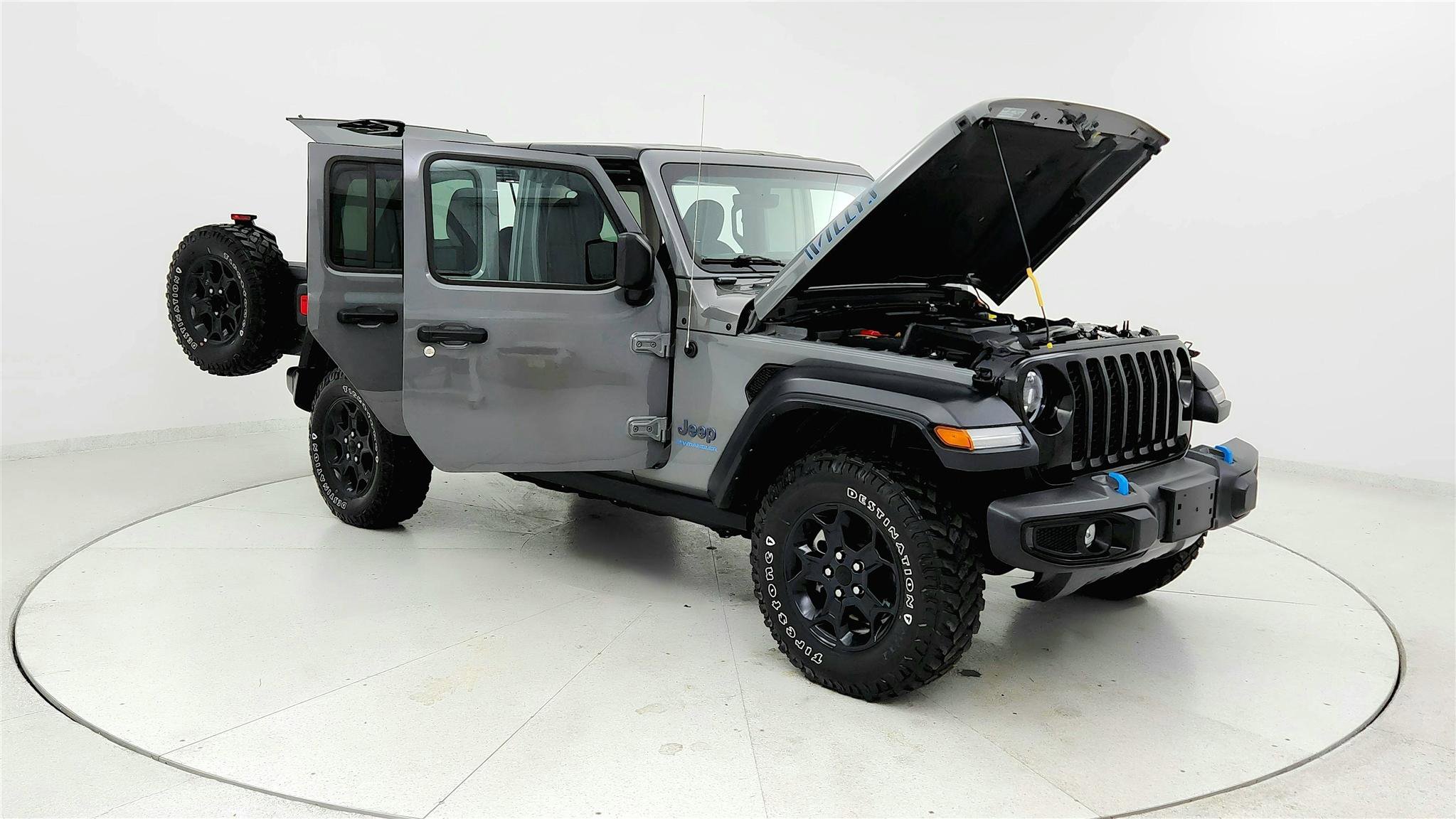 Used 2023 Jeep Wrangler Unlimited w/ 8.4" Radio Group AWD/4WD image 12