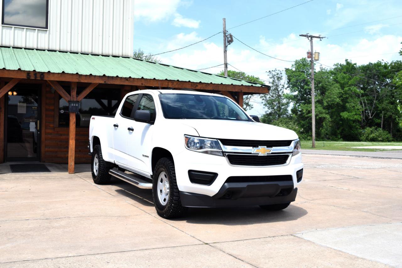 Used 2017 Chevrolet Colorado W/T w/ WT Convenience Package image 4