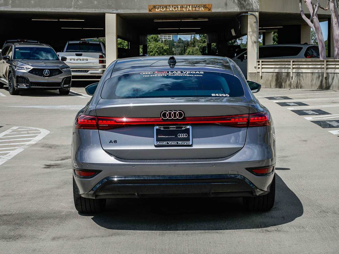 Certified 2025 Audi A6 e-tron Premium Plus w/ Premium Plus image 3