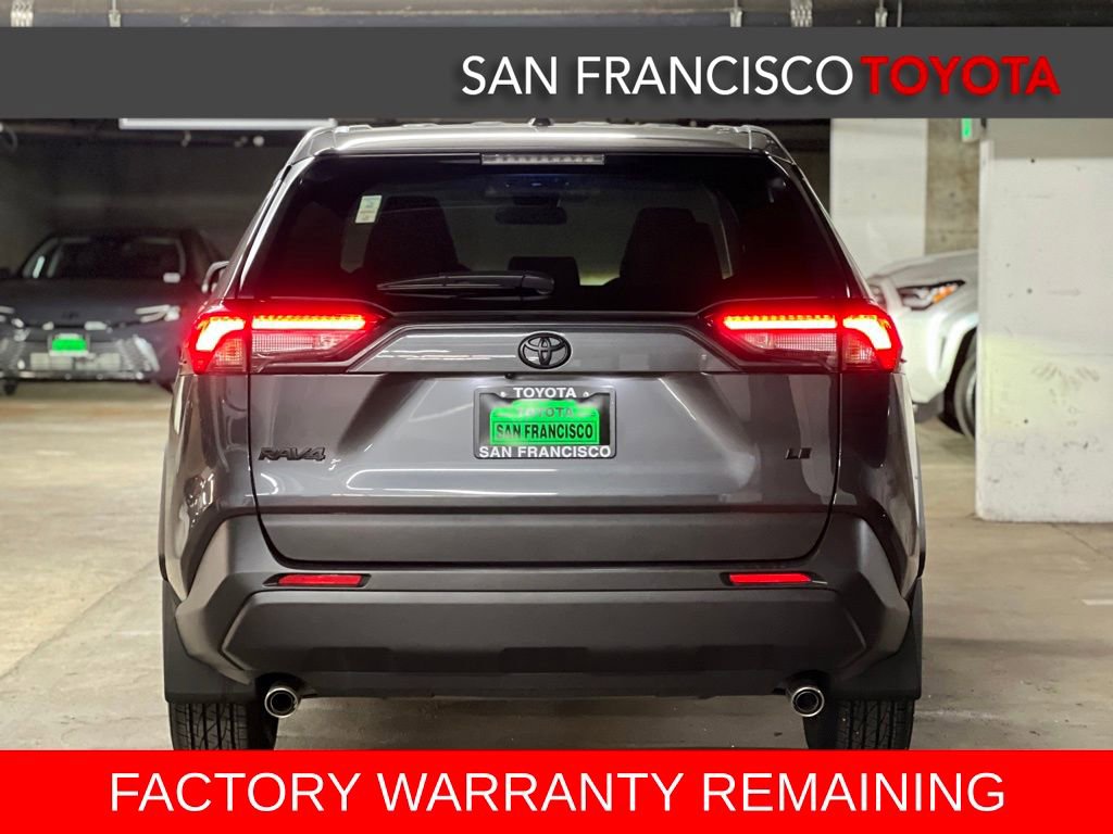 Used 2025 Toyota RAV4 LE FWD image 4