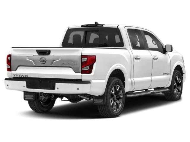Used 2023 Nissan Titan Platinum Reserve w/ Off Road Protection Package AWD/4WD image 5