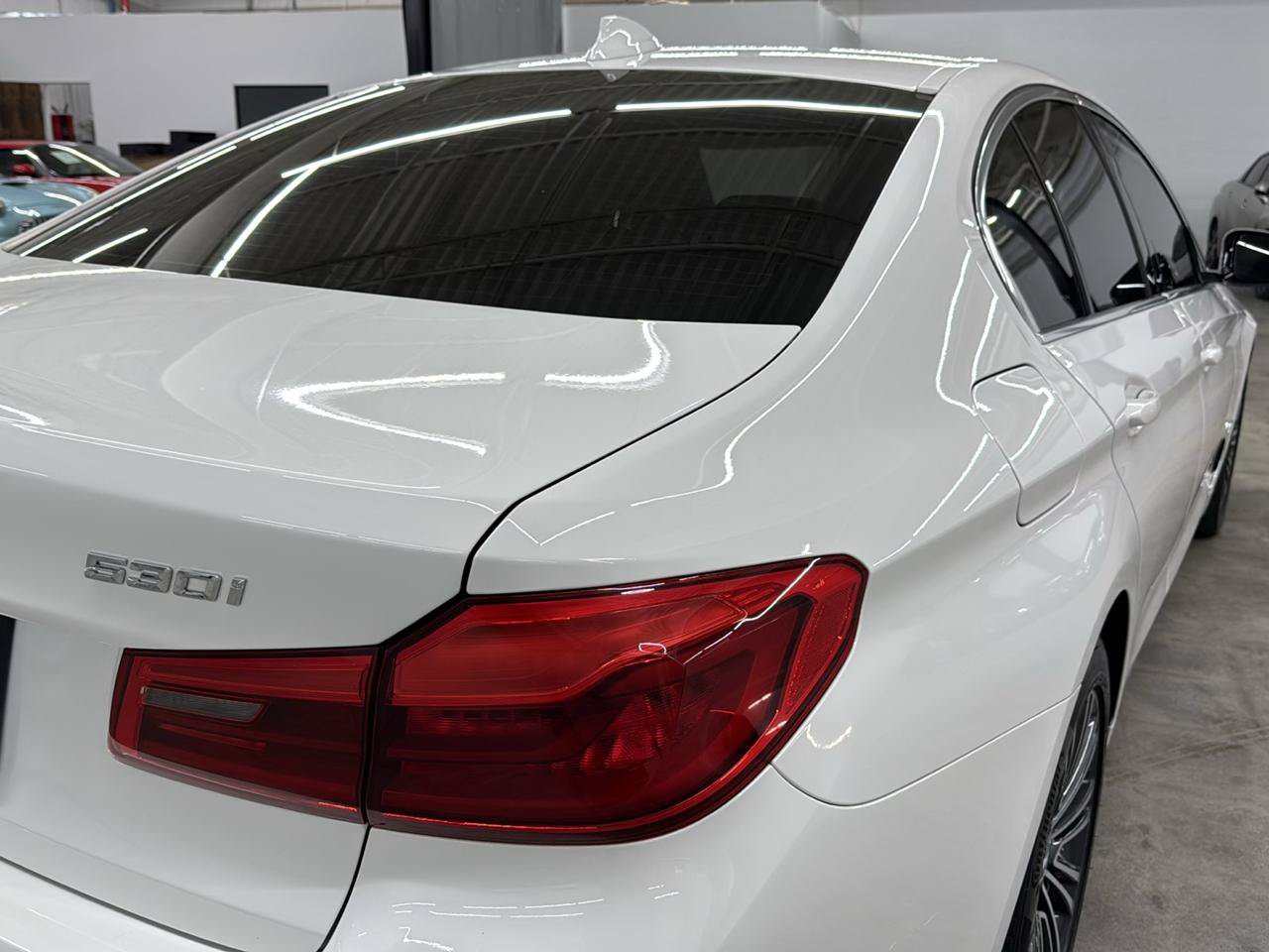 Used 2020 BMW 530i RWD image 8
