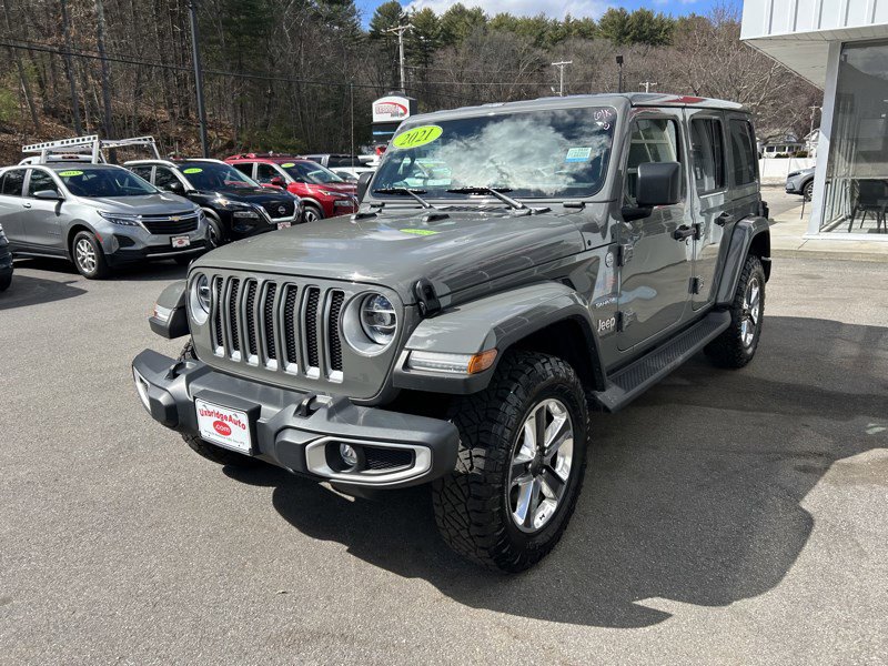 Used 2021 Jeep Wrangler Unlimited Sahara image 4