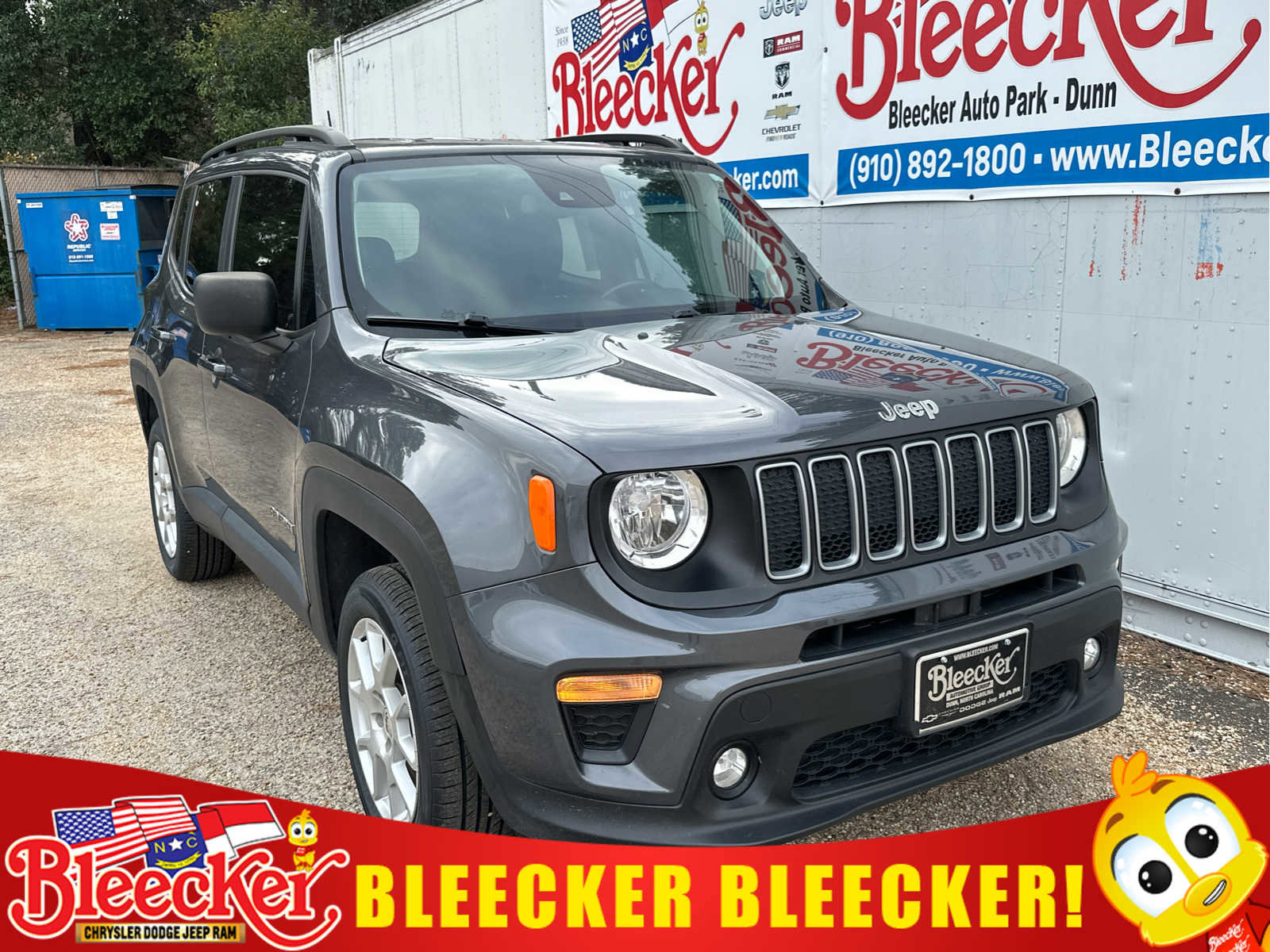 Used 2022 Jeep Renegade Latitude w/ Convenience Group image 1