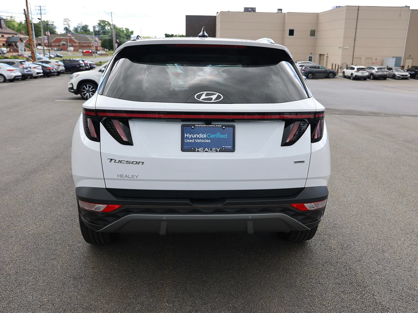 Certified 2023 Hyundai Tucson Limited AWD/4WD image 6