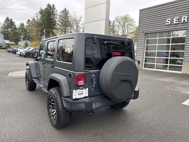 Used 2017 Jeep Wrangler Unlimited Sport w/ Quick Order Package 24S image 7