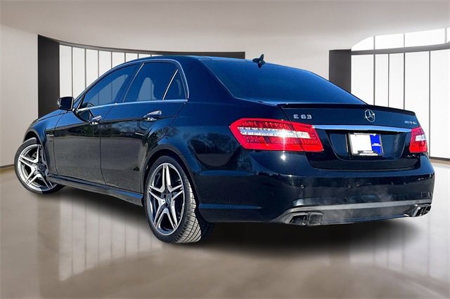 Used 2012 Mercedes-Benz E 63 AMG Sedan image 4