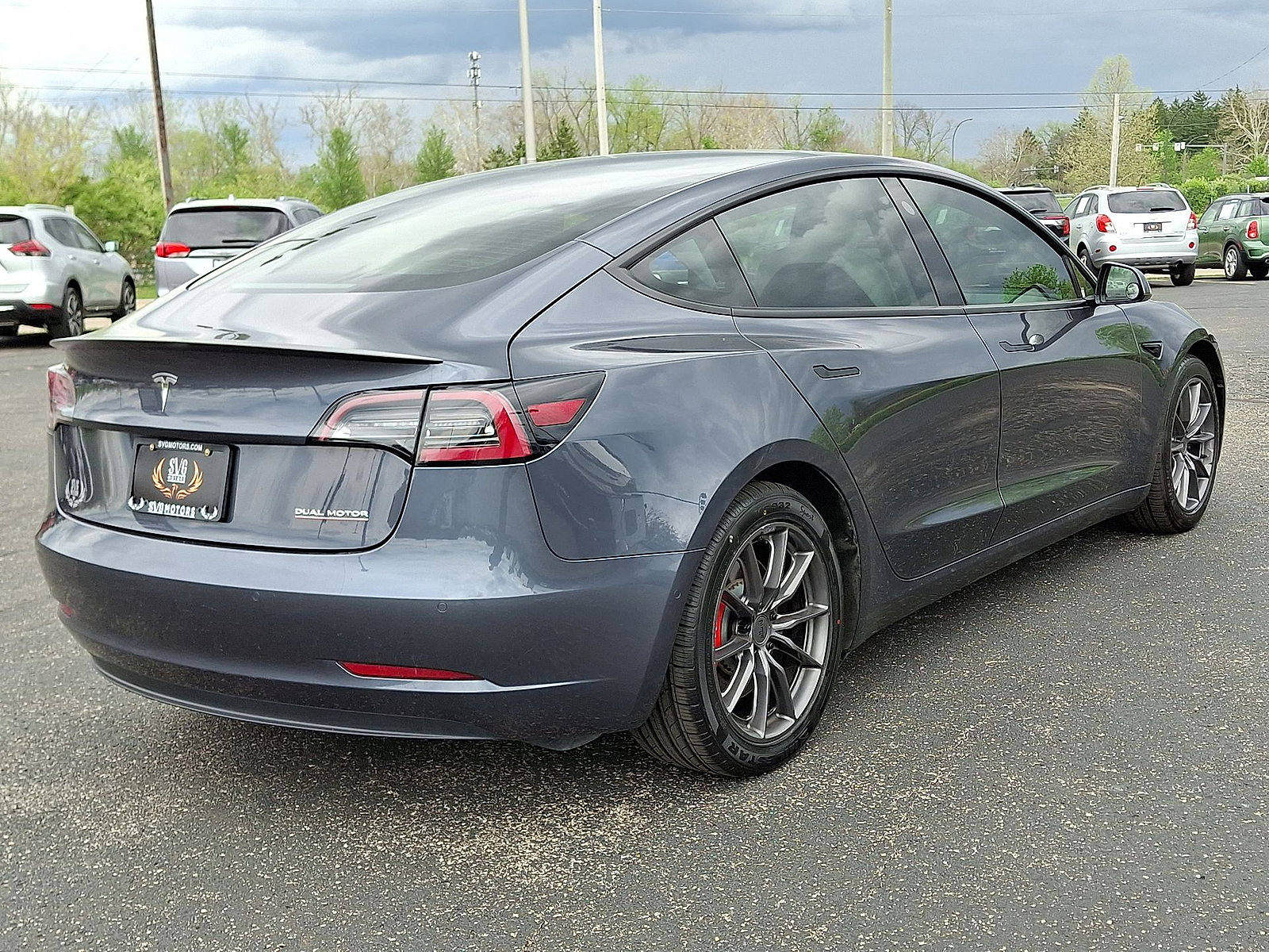 Used 2021 Tesla Model 3 Performance AWD/4WD image 25
