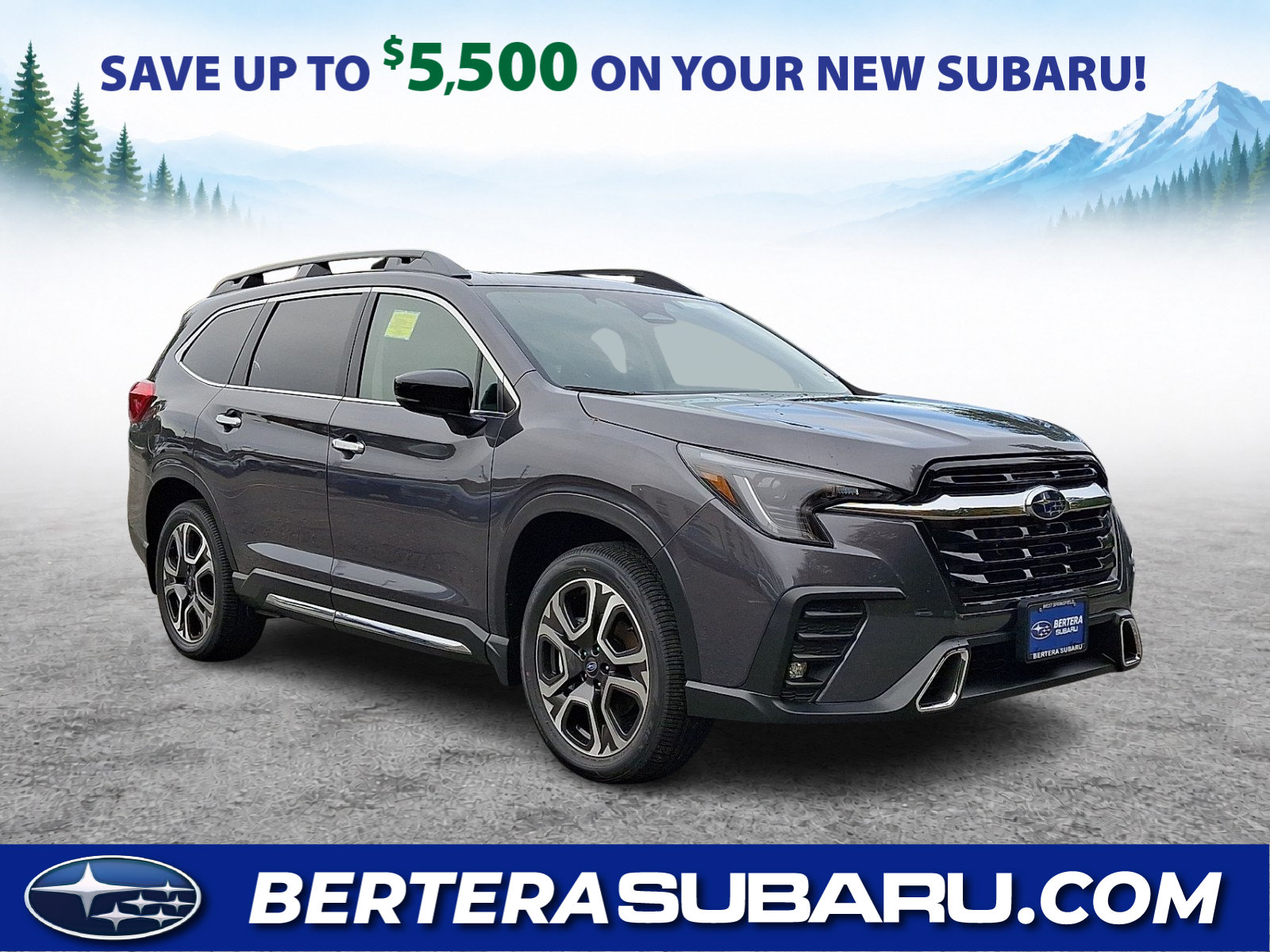 New 2027 Subaru Ascent Touring AWD/4WD image 1