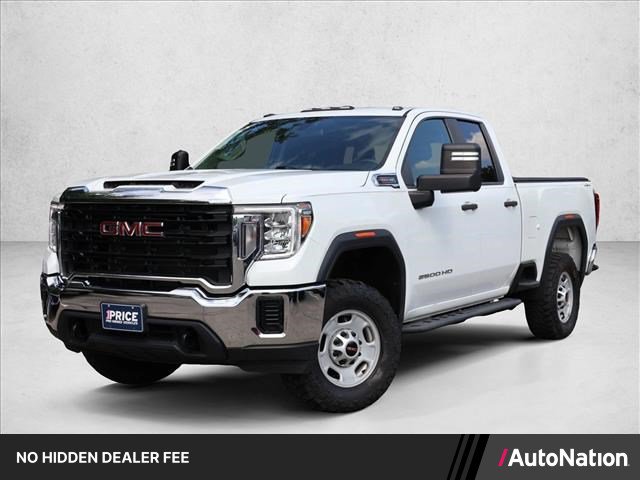 Used 2022 GMC Sierra 2500 Pro w/ Convenience Package AWD/4WD image 1