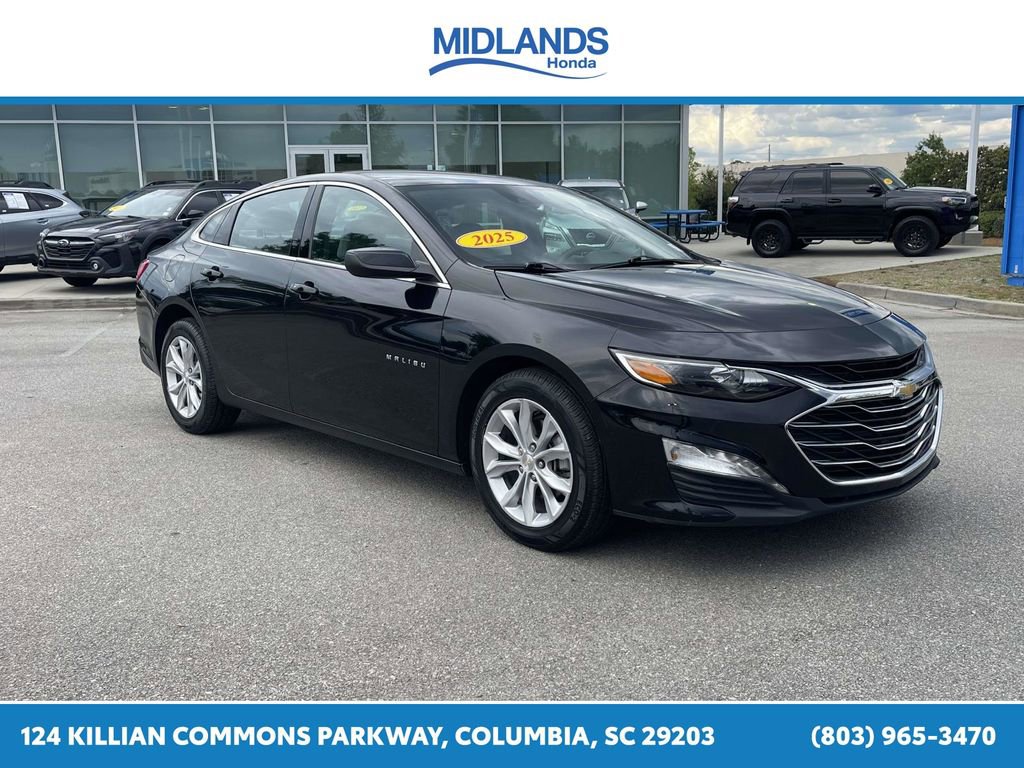 Used 2025 Chevrolet Malibu LT