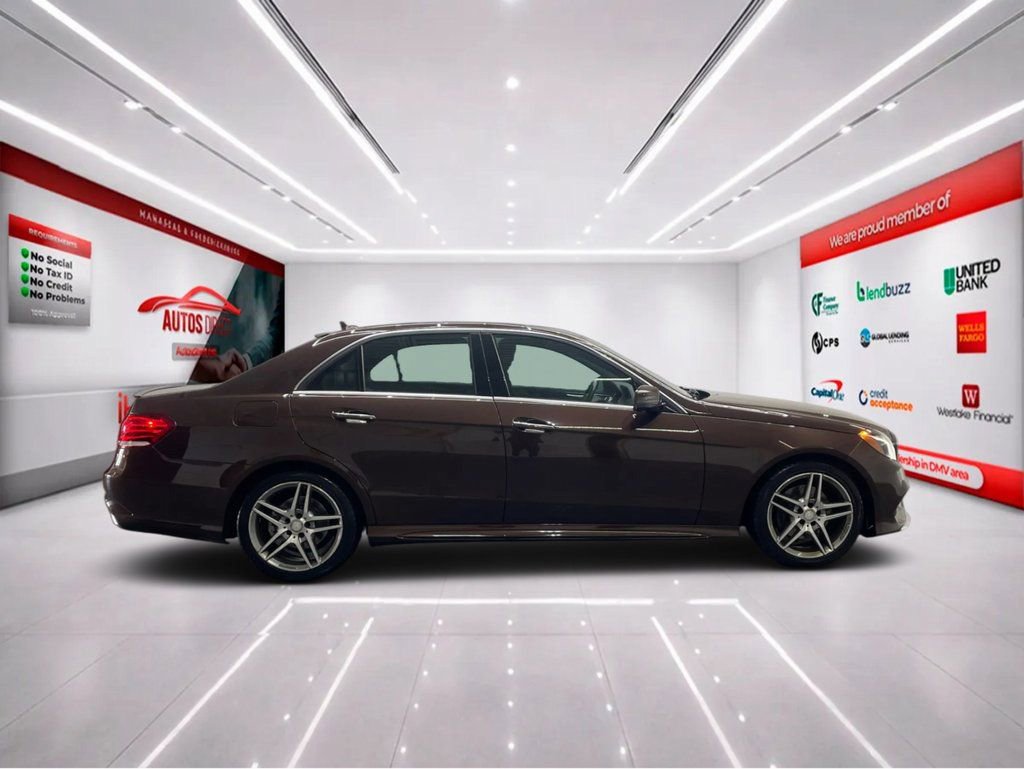 Used 2016 Mercedes-Benz E 400 4MATIC Sedan w/ Driver Assistance Package image 5