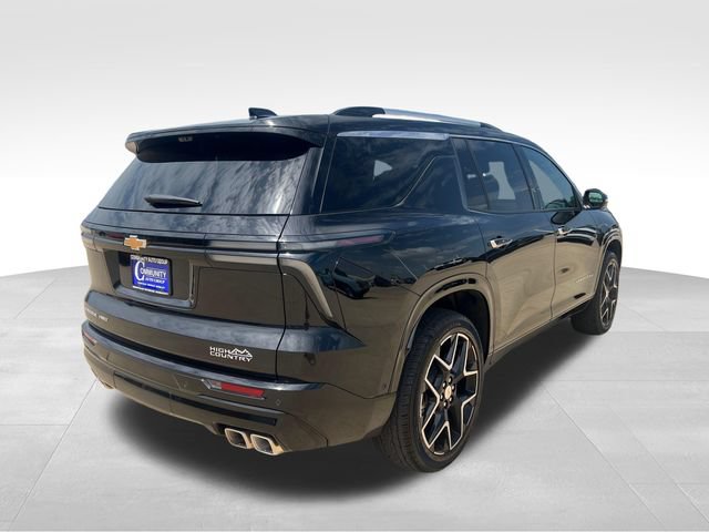 Used 2026 Chevrolet Traverse High Country w/ LPO, Floor Liner Package AWD/4WD image 7