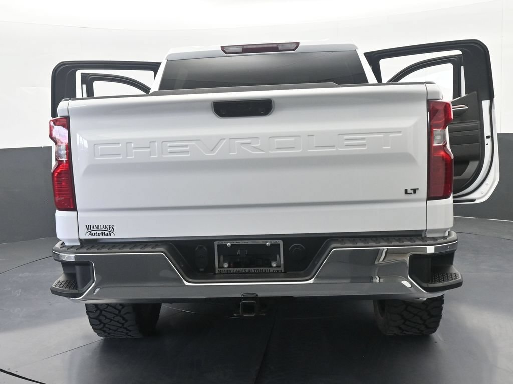 Used 2026 Chevrolet Silverado 1500 LT AWD/4WD image 76
