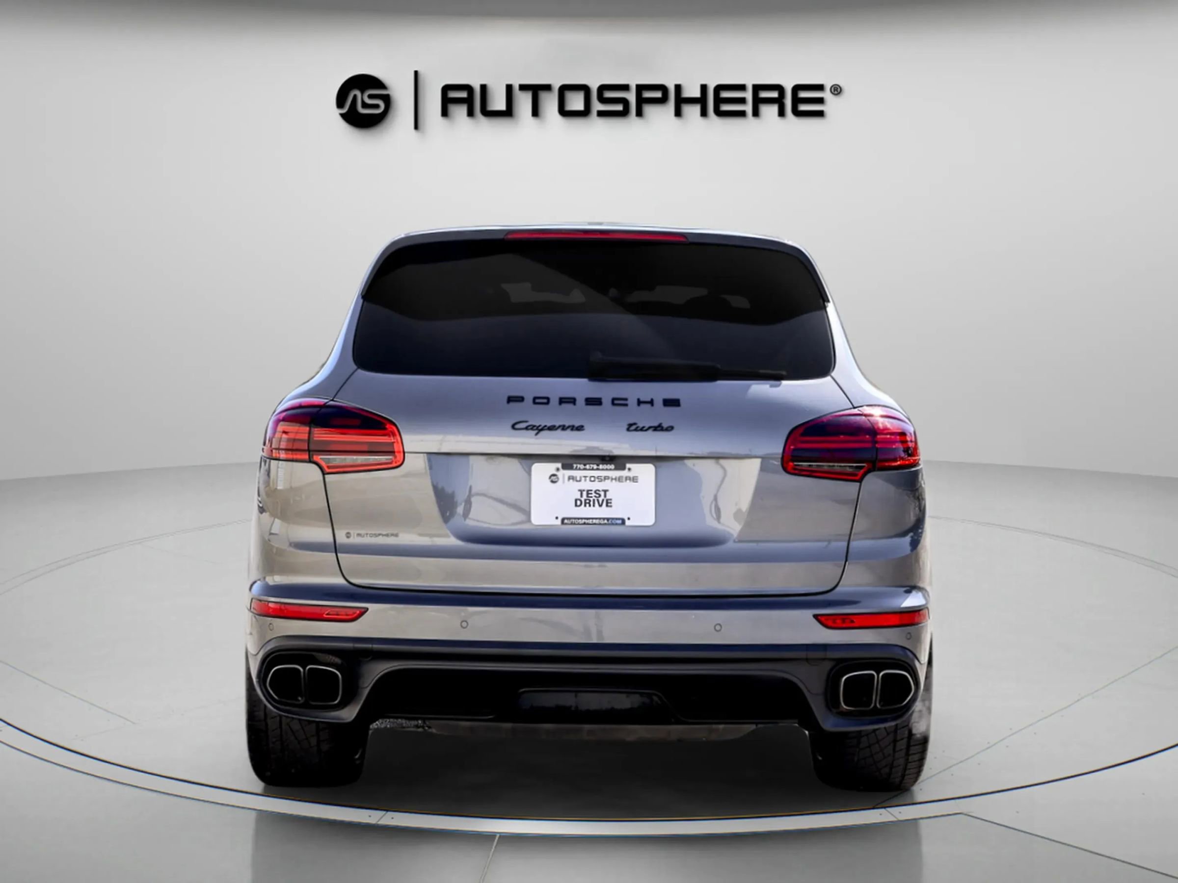 Used 2016 Porsche Cayenne Turbo AWD/4WD image 8
