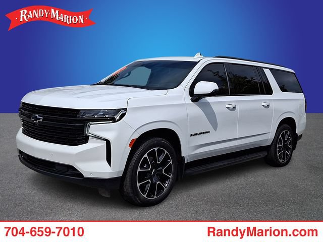 Used 2024 Chevrolet Suburban RST w/ Luxury Package AWD/4WD image 1