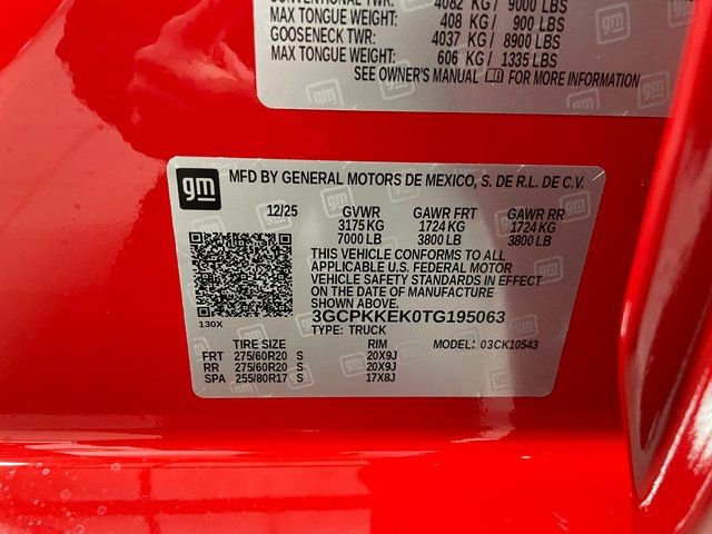 New 2026 Chevrolet Silverado 1500 LT AWD/4WD image 26