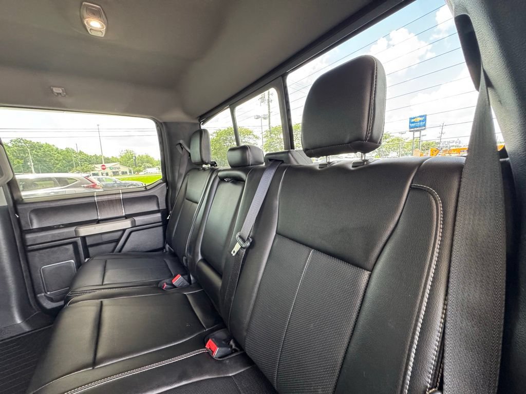 Used 2021 Ford F250 Lariat w/ Lariat Ultimate Package AWD/4WD image 22