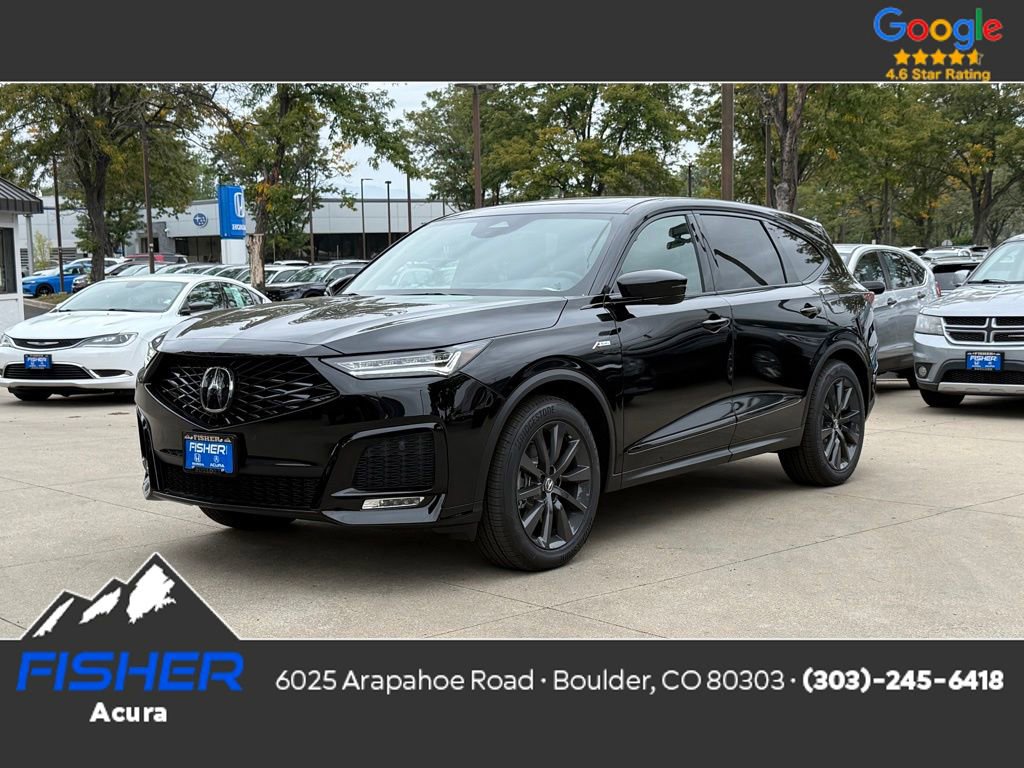 New 2026 Acura MDX A-Spec