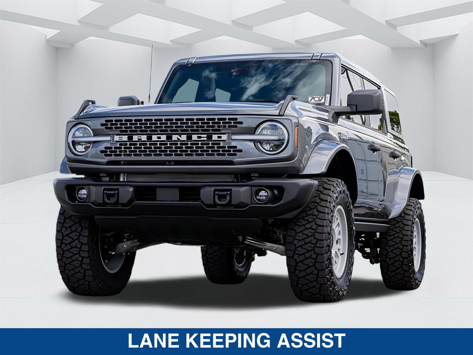 New 2026 Ford Bronco Badlands AWD/4WD image 9