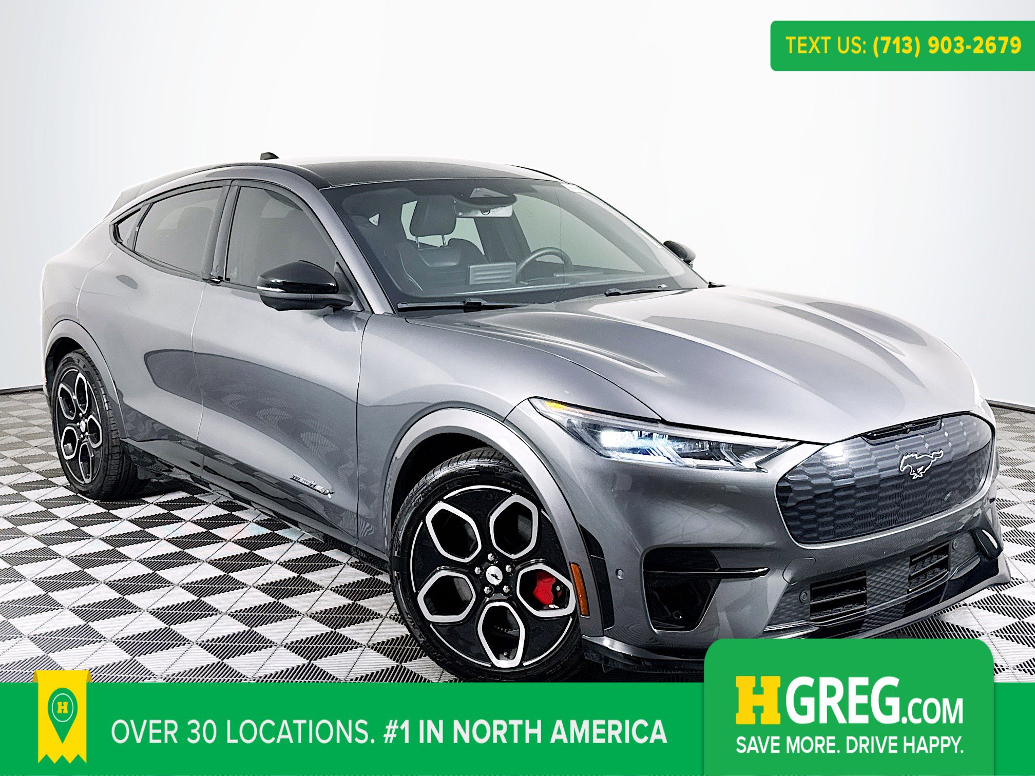 Used 2023 Ford Mustang Mach-E GT