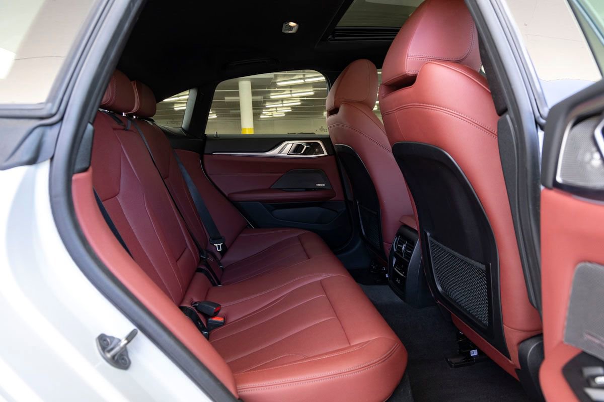 Used 2024 BMW i4 eDrive35 w/ Premium Package RWD image 25