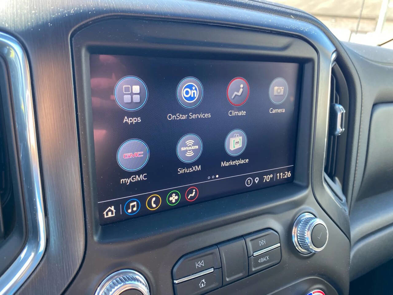 Used 2021 GMC Sierra 1500 AT4 image 21