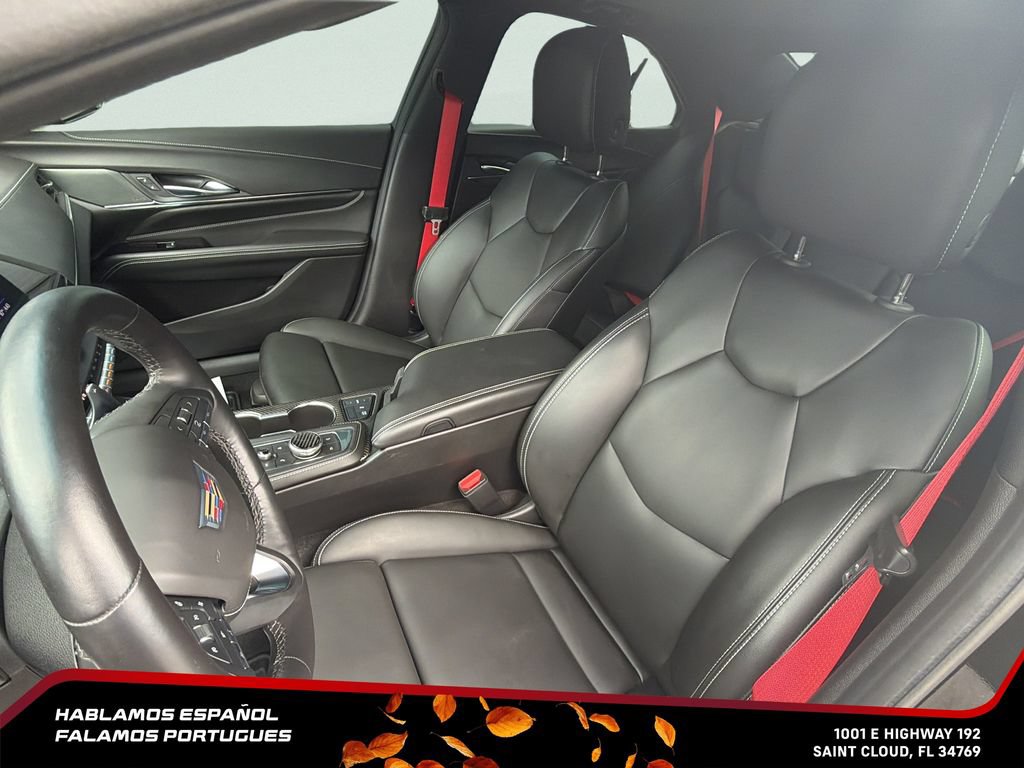 Used 2023 Cadillac CT4 V Blackwing w/ Driver Assist Package RWD image 20