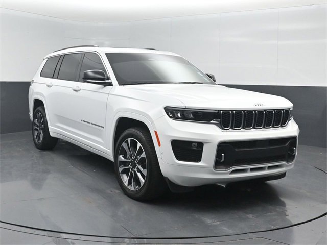 Used 2024 Jeep Grand Cherokee L Overland w/ Luxury Tech Group IV