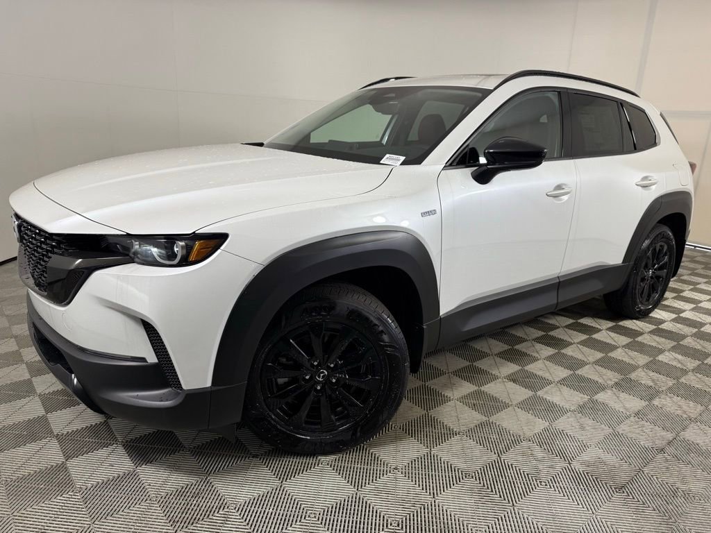 Used 2025 MAZDA CX-50 AWD 2.5 Hybrid w/ Weather Package