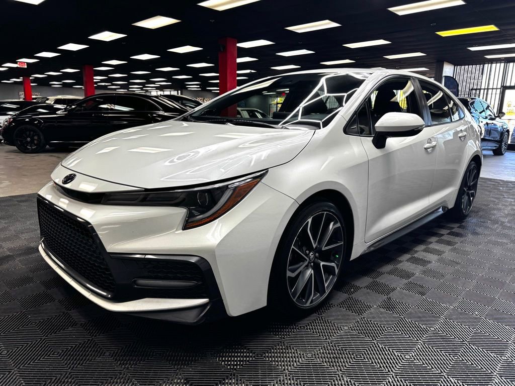 Used 2021 Toyota Corolla XSE w/ Carpet Mat Package (TMS) image 7