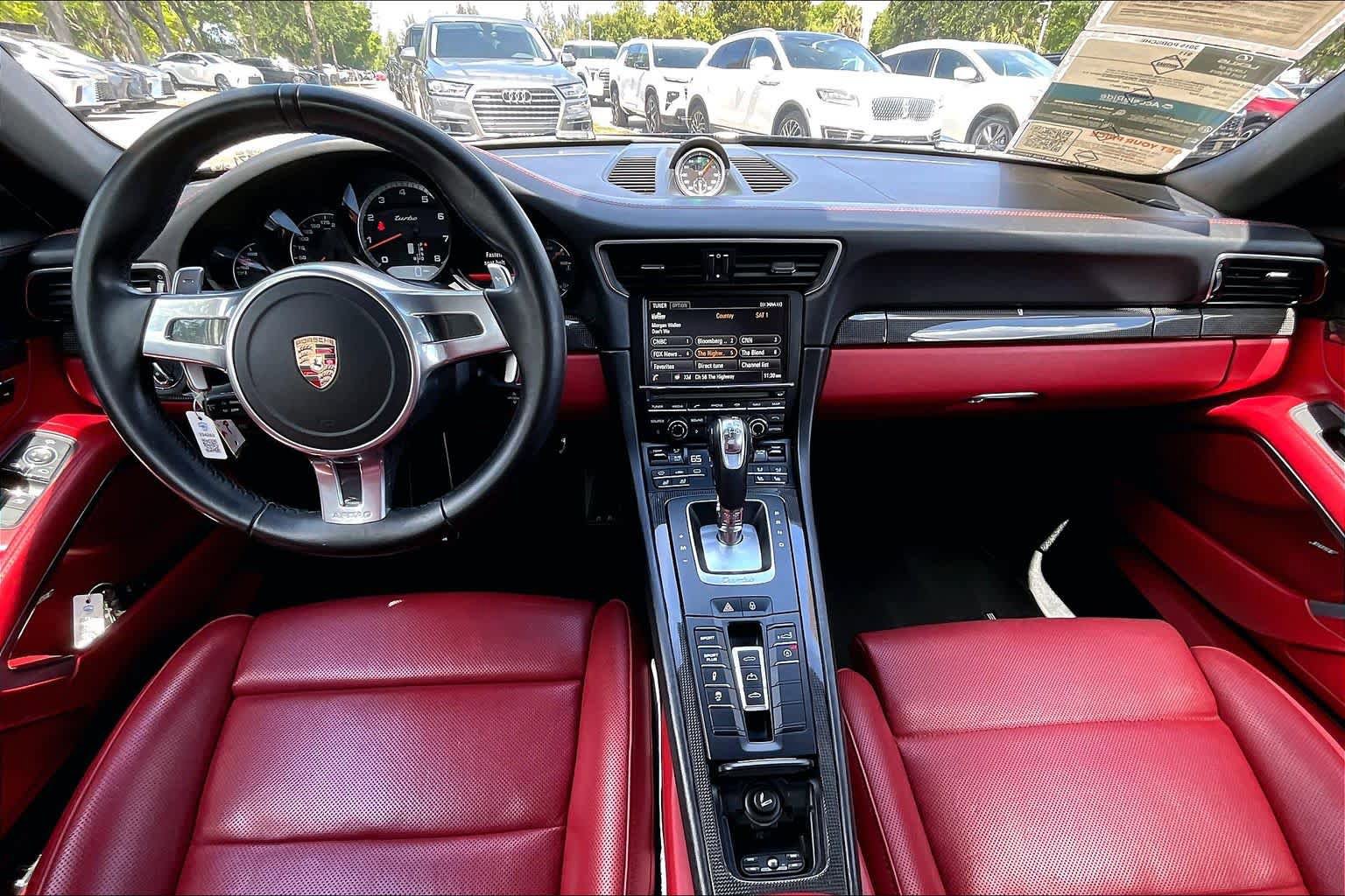 Used 2015 Porsche 911 Turbo AWD/4WD image 14