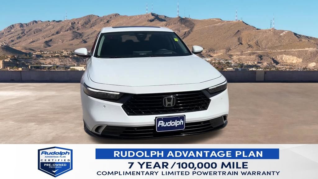 Certified 2024 Honda Accord Touring image 8