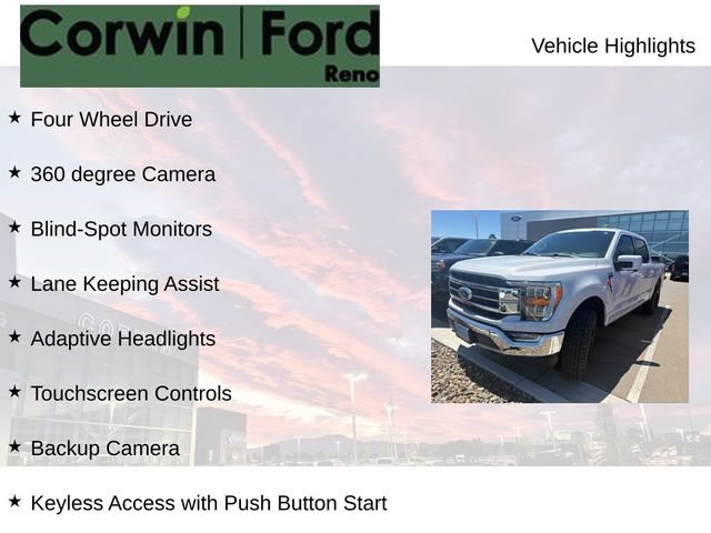 Used 2021 Ford F150 Lariat w/ Equipment Group 501A Mid AWD/4WD image 7