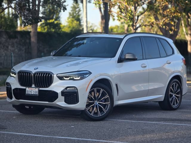 Used 2020 BMW X5 M50i w/ Parking Assistance Package AWD/4WD image 25