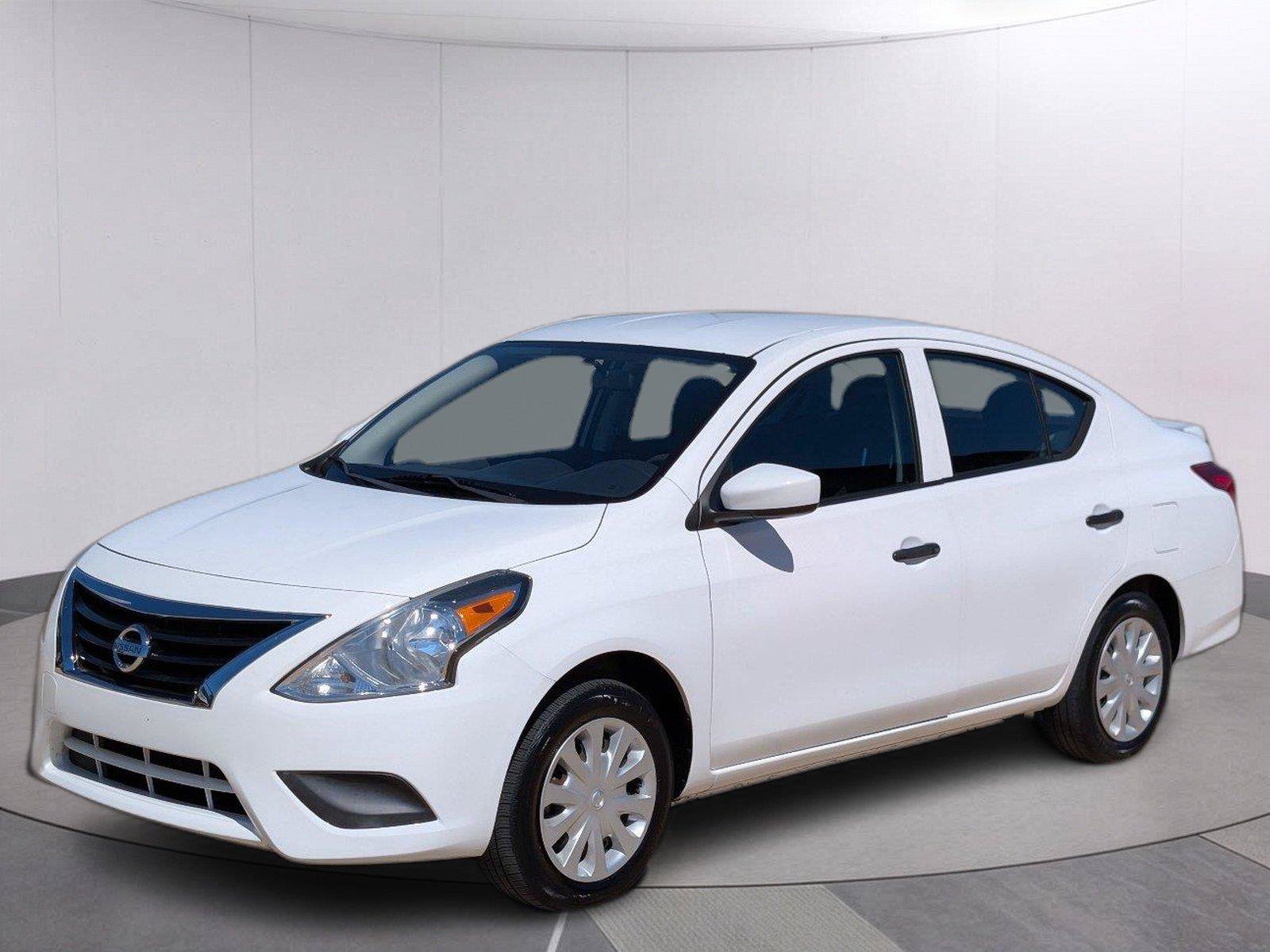 Used 2019 Nissan Versa S Plus FWD image 1