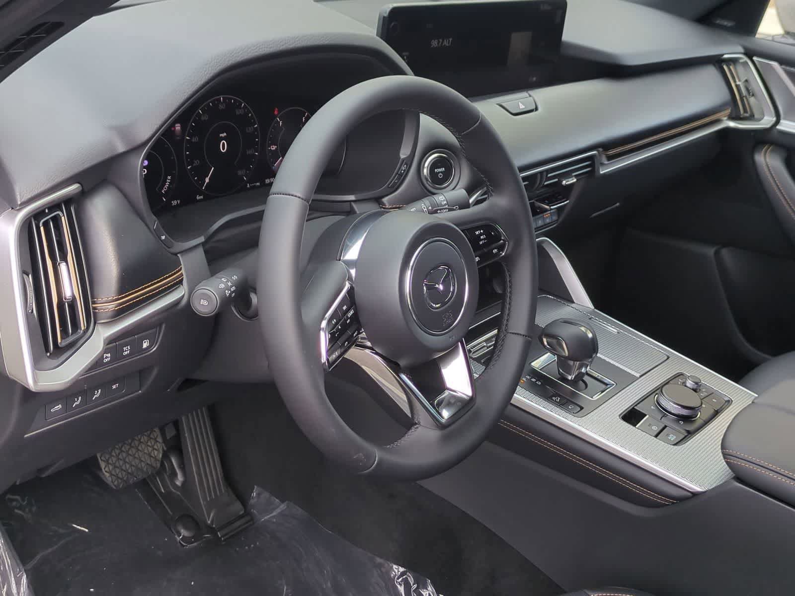 New 2026 MAZDA CX-90 Plug-In Hybrid w/ Premium Plus AWD/4WD image 2
