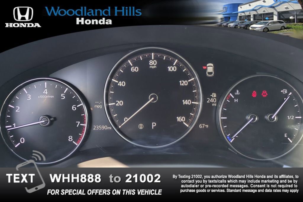 Used 2023 MAZDA CX-30 AWD 2.5 S w/ Premium Package image 13