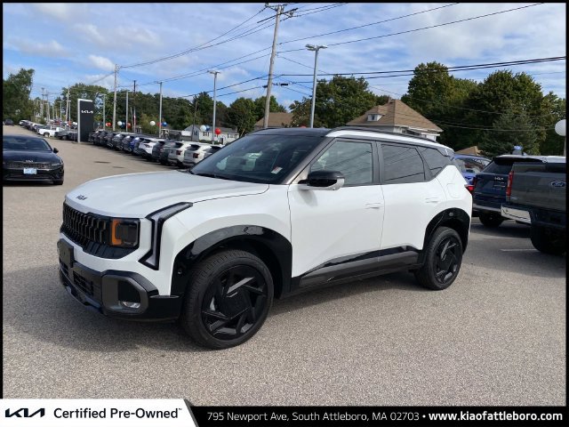 Certified 2027 Kia Seltos X-Line SX w/ X-Line SX Prestige Package AWD/4WD image 1