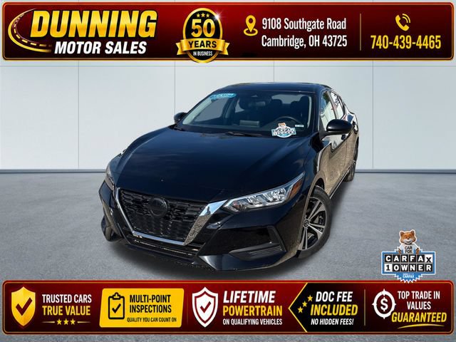 Used 2022 Nissan Sentra SV w/ Trunk Package FWD 360° Tour