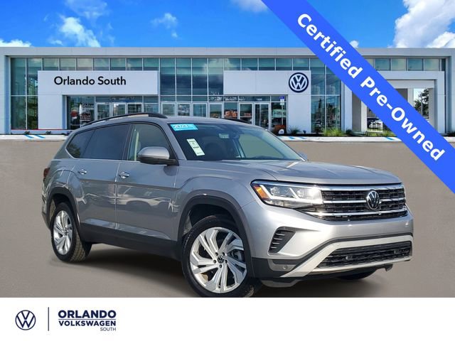 Certified 2023 Volkswagen Atlas SE image 1