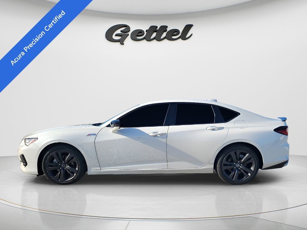 Used 2023 Acura TLX SH-AWD w/ A-SPEC Pkg image 8