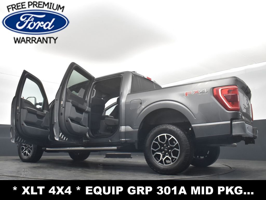Used 2023 Ford F150 XLT w/ Equipment Group 301A Mid image 37
