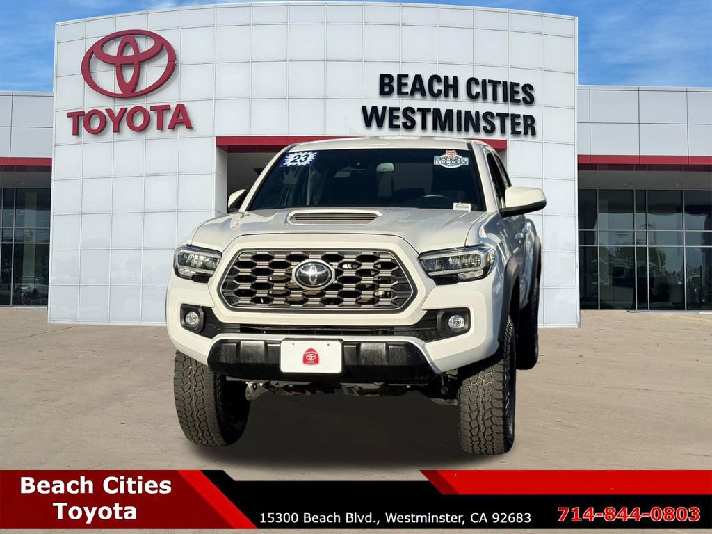 Used 2023 Toyota Tacoma TRD Sport AWD/4WD image 5