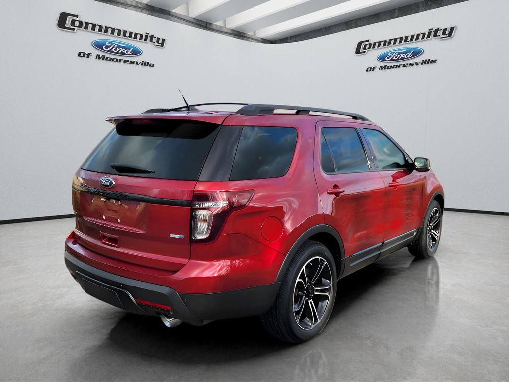 Used 2015 Ford Explorer Sport image 9