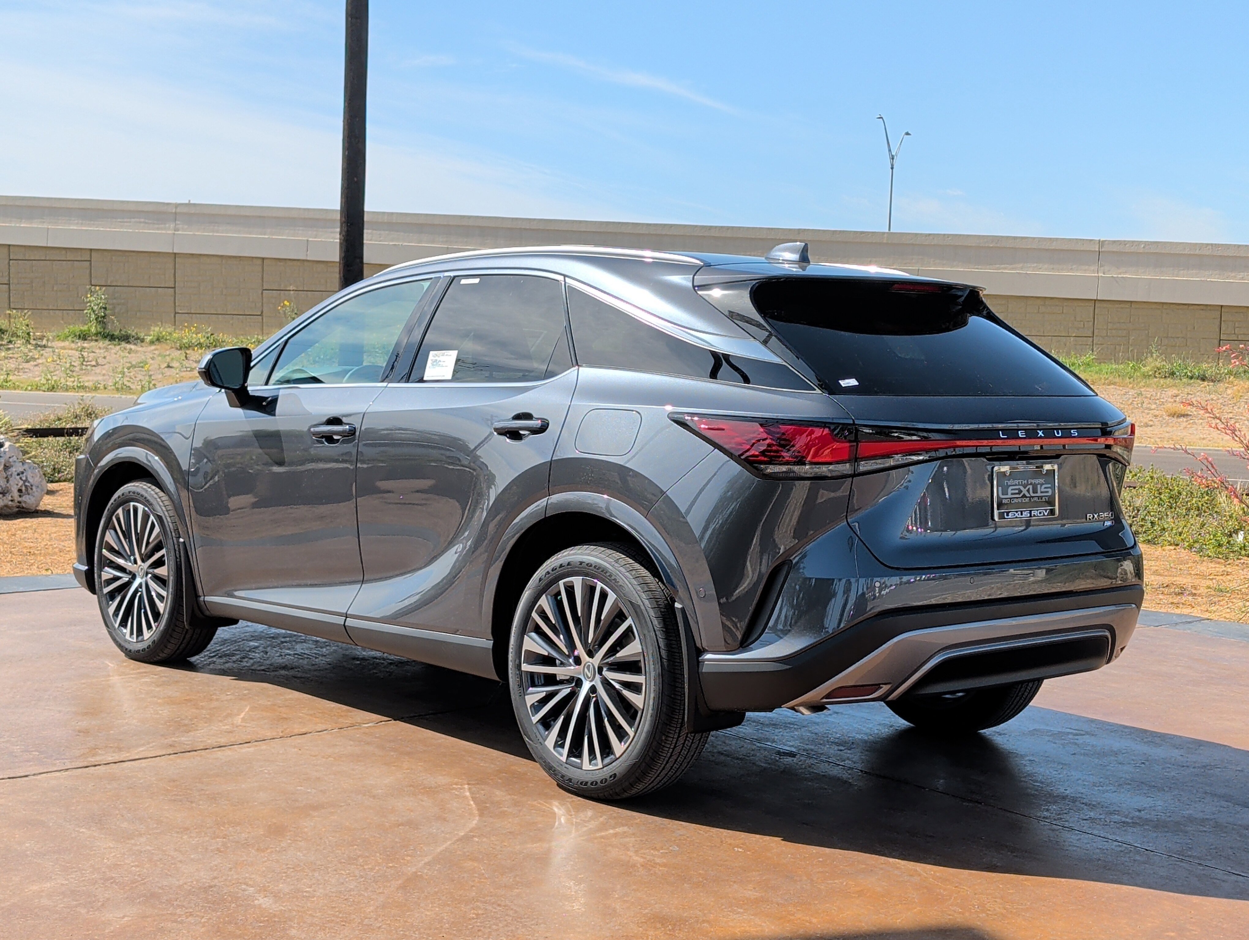 New 2026 Lexus RX 350 Premium Plus image 4